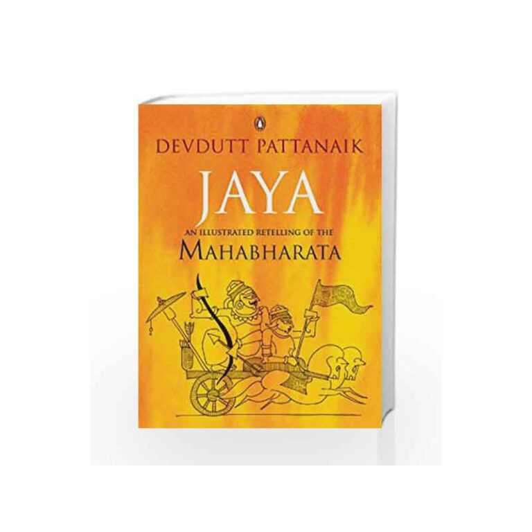 Jaya by Devdutt Pattanaik – A Brilliant Retelling of the Mahabharata