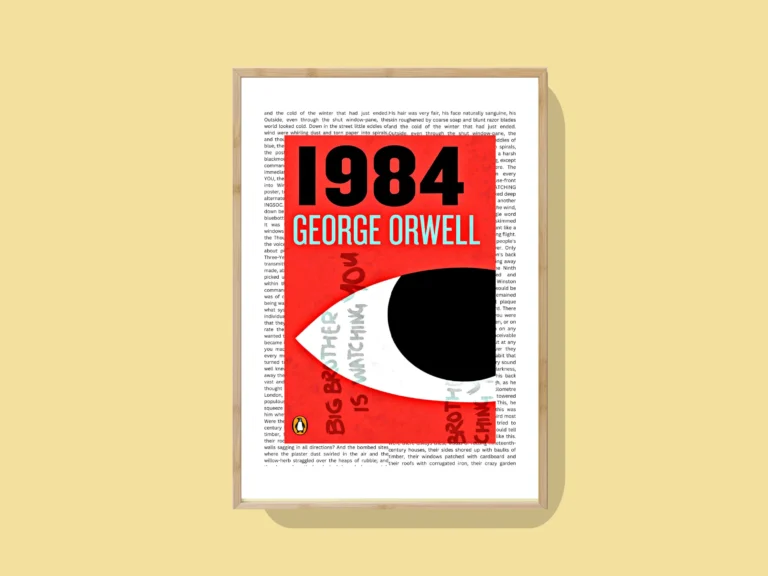 1984 by George Orwell – A Chilling Vision of a Dystopian Future