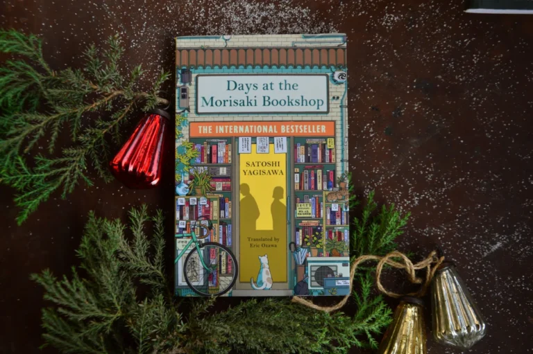 Days at the Morisaki Bookshop by Satoshi Yagisawa – A Quiet Ode to Healing and Books