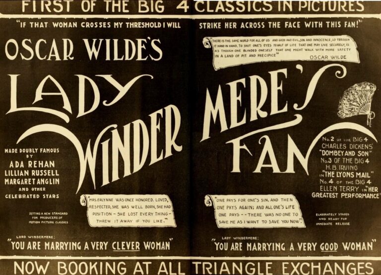 Lady Windermere’s Fan by Oscar Wilde – A Witty Classic That Unmasks Victorian Hypocrisy