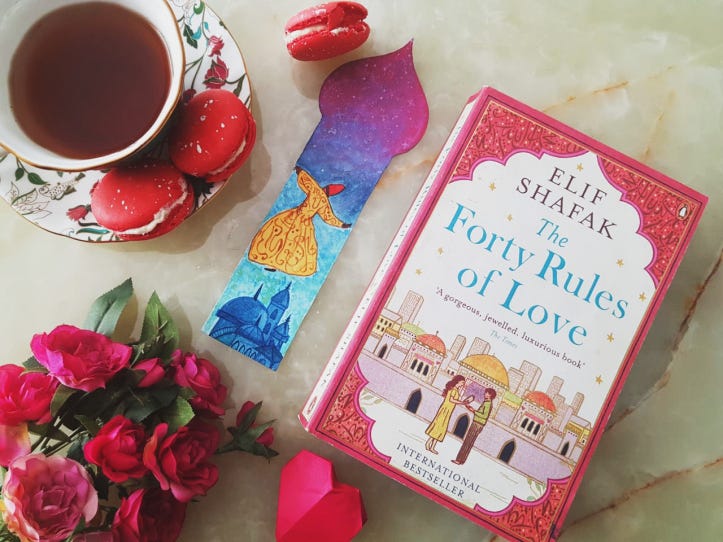 The Forty Rules of Love by Elif Shafak – A Spiritual Journey Through Time and Love