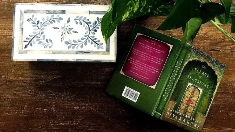 The Palace of Illusions by Chitra Banerjee Divakaruni – A Feminist Retelling of the Mahabharata