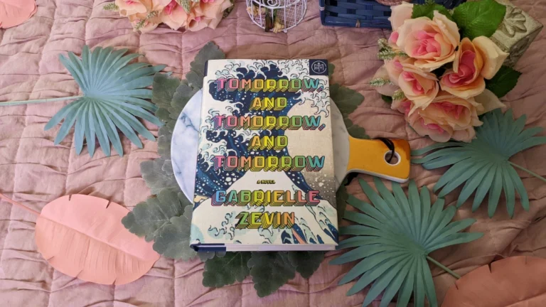 Book of the Month: Tomorrow, and Tomorrow, and Tomorrow by Gabrielle Zevin