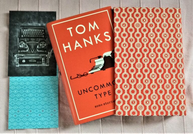 Uncommon Type by Tom Hanks – A Surprising Collection of Stories Worth Reading