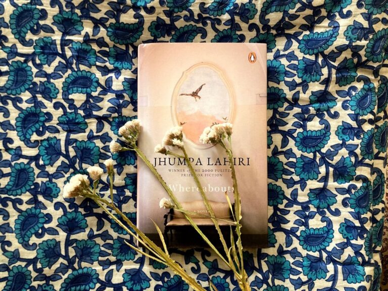 Whereabouts by Jhumpa Lahiri – A Quiet Meditation on Solitude and Selfhood