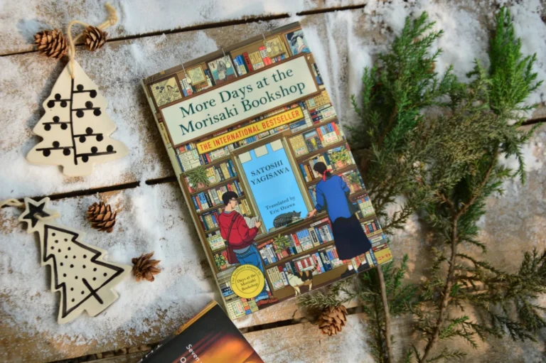 More Days at the Morisaki Bookshop by Satoshi Yagisawa – A Quiet Celebration of Books, Healing, and Human Connection