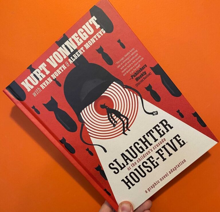 Slaughterhouse-Five by Kurt Vonnegut – A Darkly Satirical Anti-War Classic