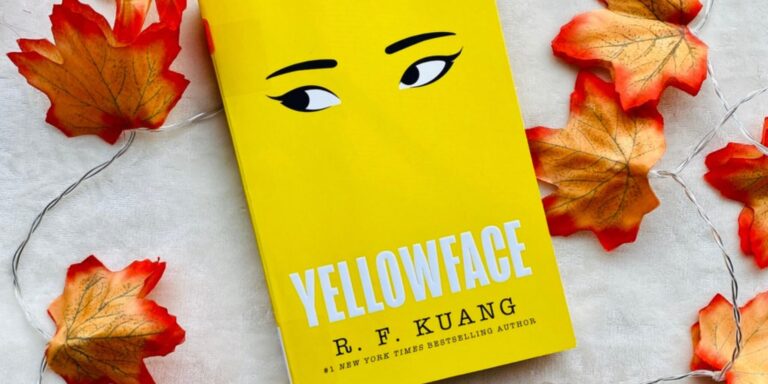 Yellowface by R.F. Kuang – A Sharp Satire on Race, Publishing, and Privilege